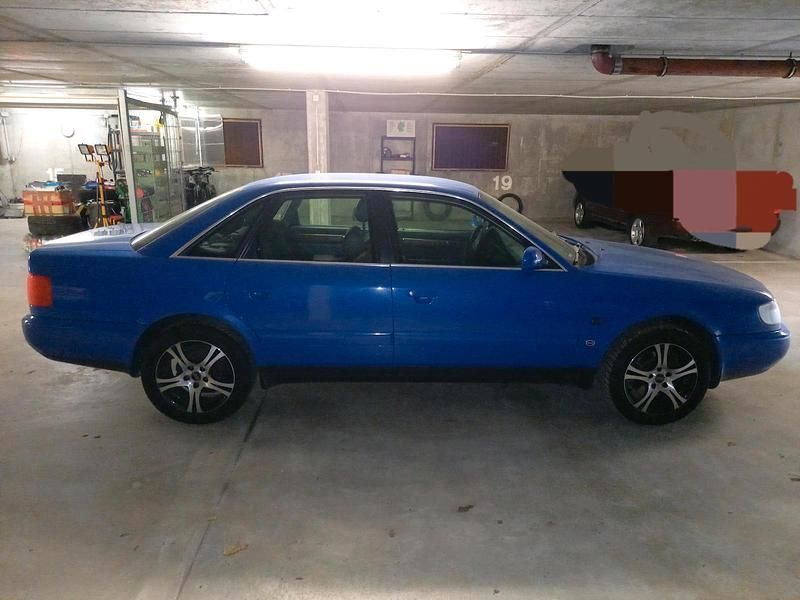 Gebraucht Audi A6 Proline 174 PS (127 kW) 1997 Blau Limousine