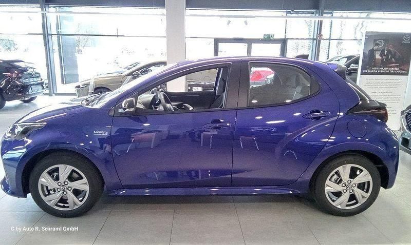 Neu Mazda 2 Exclusive-Line 116 PS (85 kW) 2026 Glass blue Kleinwagen