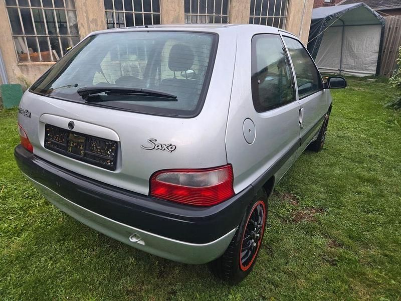 Gebraucht Citroën Saxo 60 PS (44 kW) 2003 Silber Kleinwagen