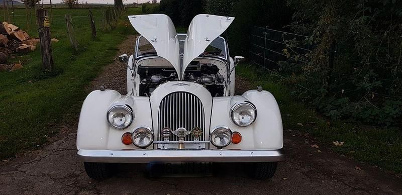 Gebraucht Morgan Plus 8 156 PS (114 kW) 1982 Weiß Cabrio