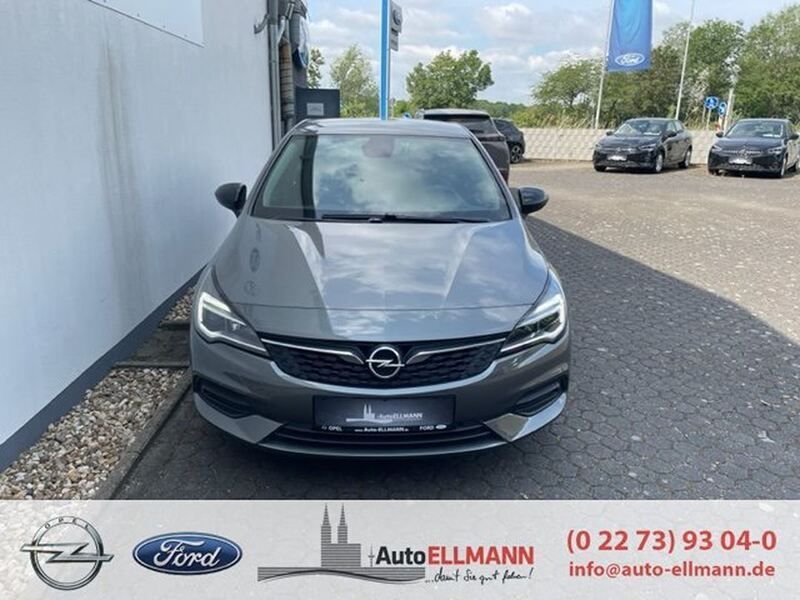 Quarz grau Gebraucht 2021 Opel Astra Edition Limousine | 16.050 € (Fairer Preis) - Bild 1/4