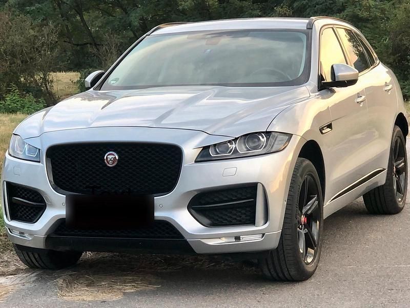 Gebraucht Jaguar F-Pace R-Sport 180 PS (132 kW) 2016 Grau SUV