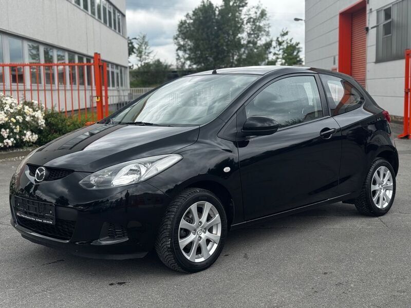 Schwarz Gebraucht 2009 Mazda 2 Inclusive Kleinwagen | 3.790 € (Guter Preis) - Bild 1/4
