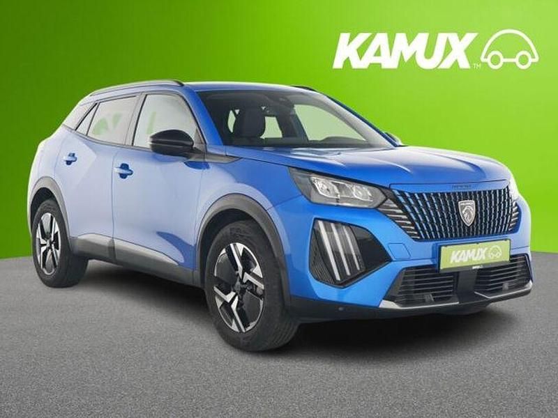 Blau Gebraucht 2024 Peugeot 2008 Allure SUV | 20.000 € (Superpreis) - Bild 1/3