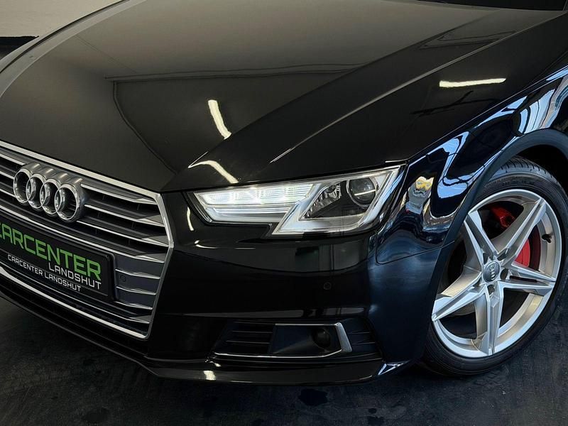 Gebraucht Audi A4 S-Line 190 PS (139 kW) 2017 Schwarz Kombi