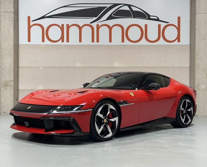 Rot Neu 2025 Ferrari 12 Cilindri | 550.000 € (Guter Preis) - Bild 1/4