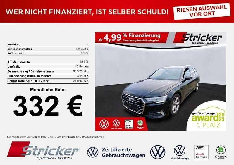 Gebraucht Audi A6 Sport 265 PS (194 kW) 2022 Schwarz Kombi