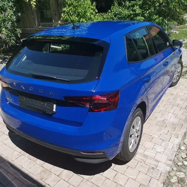 Neu Skoda Fabia 80 PS (58 kW) 2025 Blau Kleinwagen