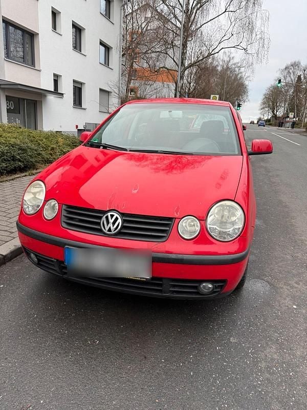 Rot Gebraucht 2003 VW Polo Kleinwagen | 1.500 € (Fairer Preis) - Bild 1/4