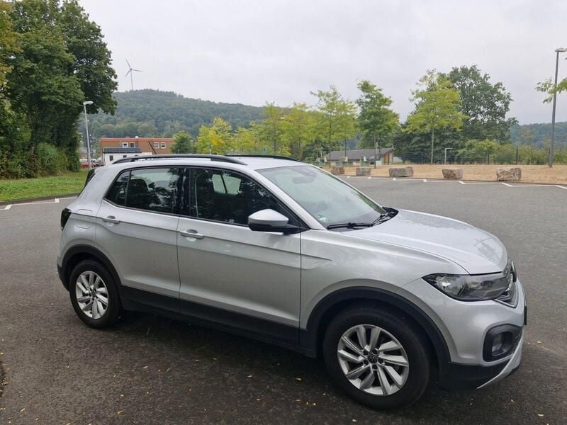 Silber Gebraucht 2023 VW T-Cross Move SUV | 16.700 € (Superpreis) - Bild 1/4