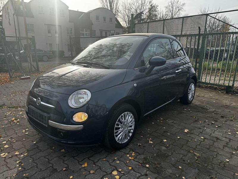 Gebraucht Fiat 500C Lounge 69 PS (50 kW) 2014 Blau Cabrio