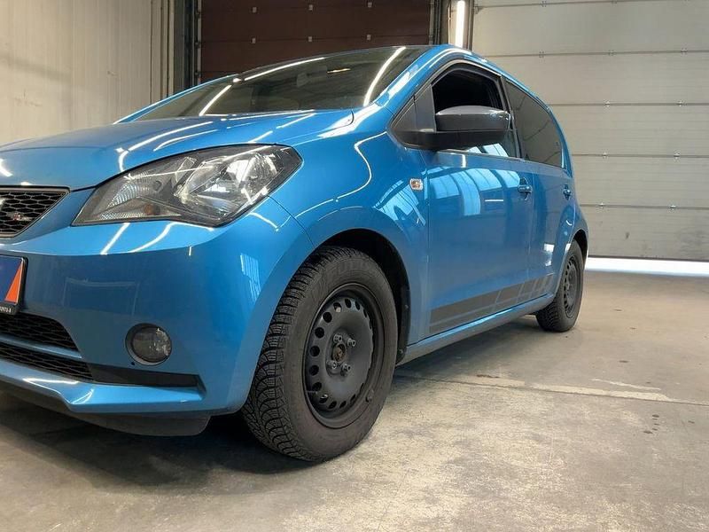 Gebraucht Seat Mii FR-Line 75 PS (55 kW) 2018 Blau Kleinwagen
