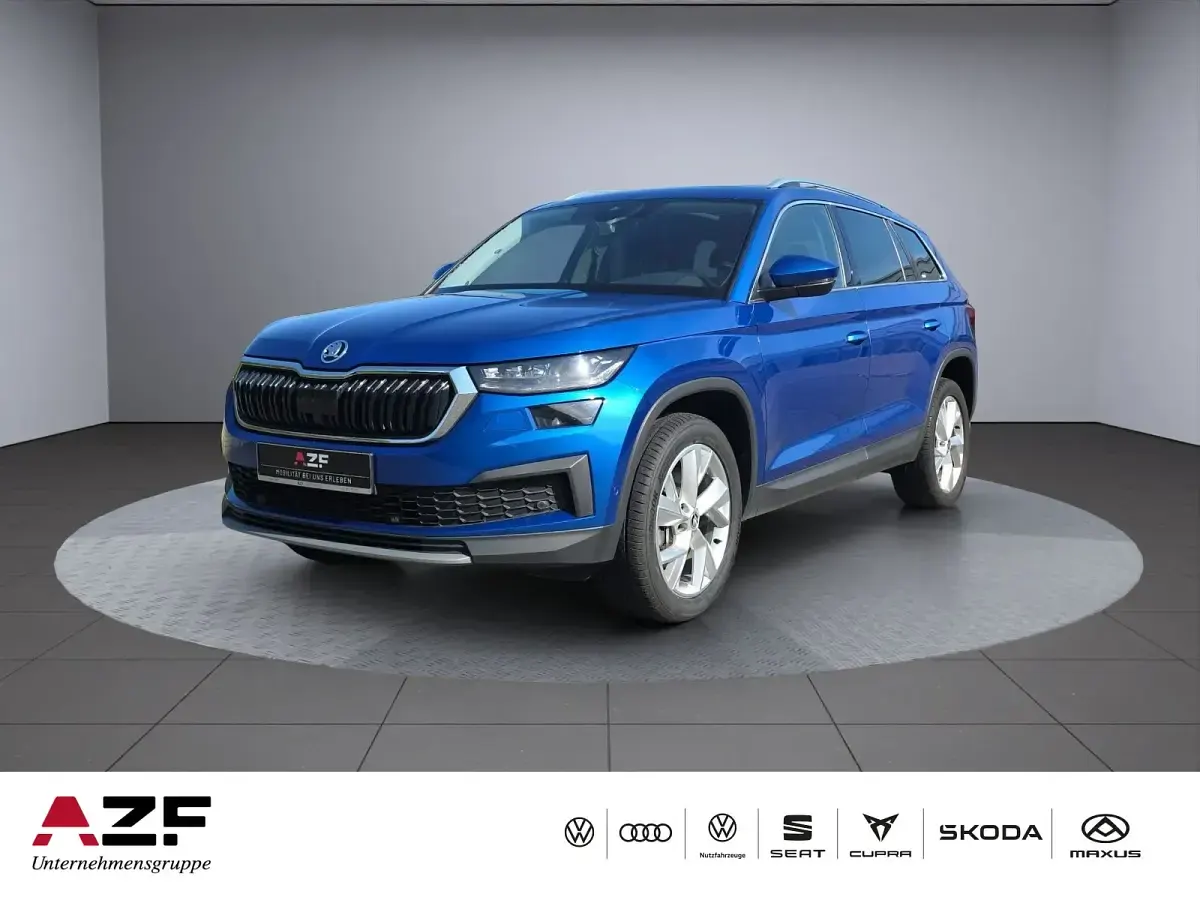 Gebraucht Skoda Kodiaq Tour 150 PS (110 kW) 2023 SUV