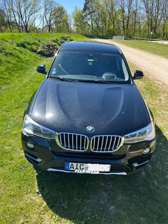 Second-hand BMW X3 Performance 190 CP (139 kW) 2014 Negru SUV