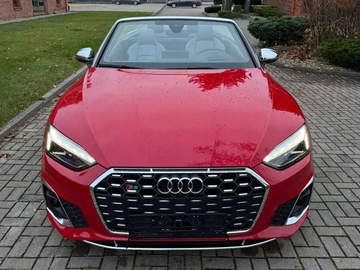 Gebraucht Audi S5 Cabriolet 354 PS (260 kW) 2023 Tangorot metallic Cabrio