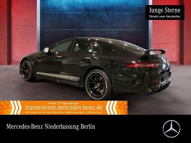 Schwarz Gebraucht 2024 Mercedes AMG GT 63 Night Coupé | 139.990 € (Fairer Preis) - Bild 1/3
