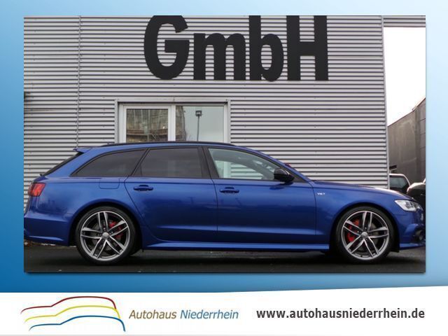 Gebraucht Audi A6 Competition 326 PS (239 kW) 2016 Blau metallic Kombi