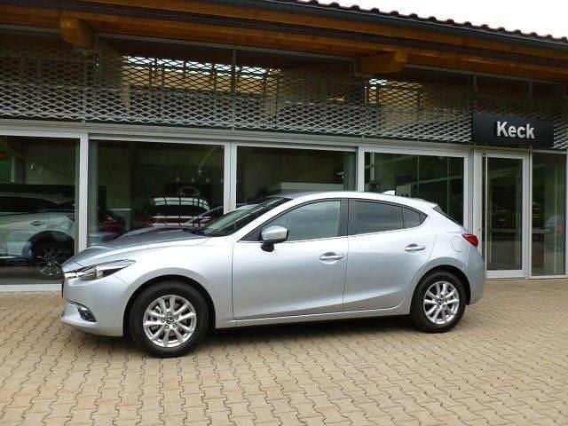 Gebraucht Mazda 3 Exclusive-Line 120 PS (88 kW) 2018