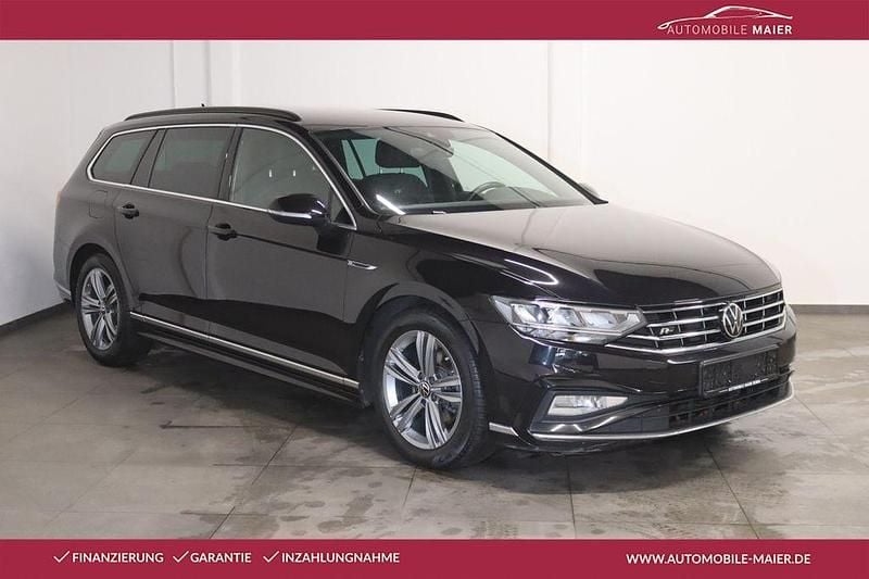 Gebraucht VW Passat R-line 200 PS (147 kW) 2021 Schwarz Limousine