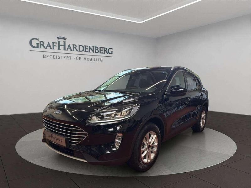 Gebraucht Ford Kuga Titanium 224 PS (164 kW) 2022 Obsidianschwarz metallic SUV