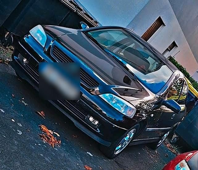 Gebraucht Opel Astra 101 PS (74 kW) 1999 Schwarz Coupé