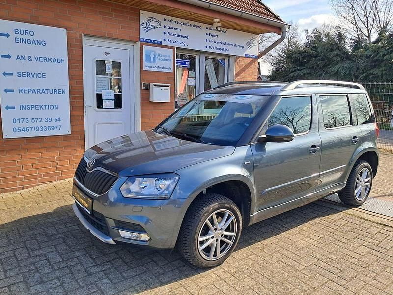 Gebraucht Skoda Yeti Joy 125 PS (91 kW) 2016 Grau SUV