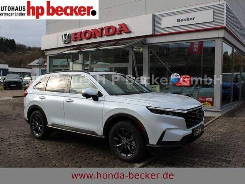 Weiß Gebraucht 2025 Honda CR-V Advance SUV | 50.900 € (Fairer Preis) - Bild 1/4