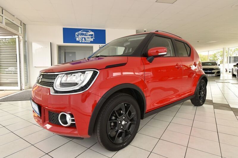 Rot Gebraucht 2019 Suzuki Ignis Comfort Kleinwagen | 13.980 € (Fairer Preis) - Bild 1/4