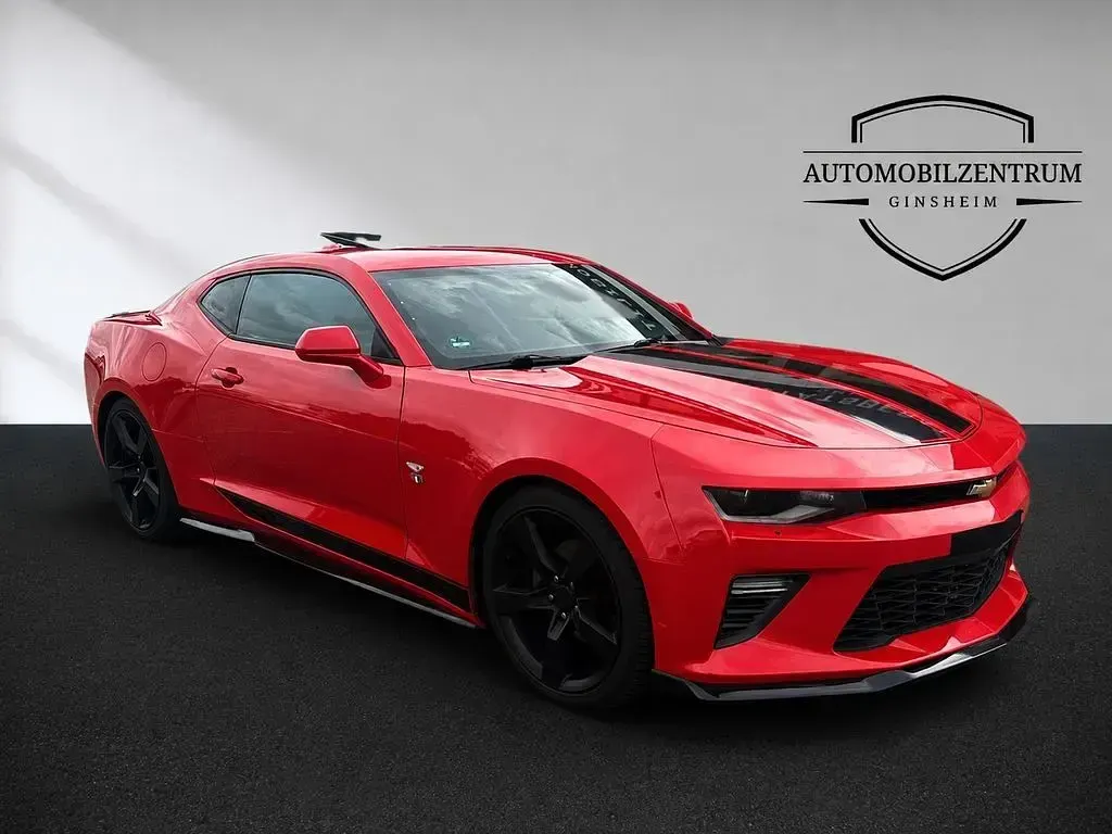 Gebraucht Chevrolet Camaro 340 PS (250 kW) 2017 Rot Coupé
