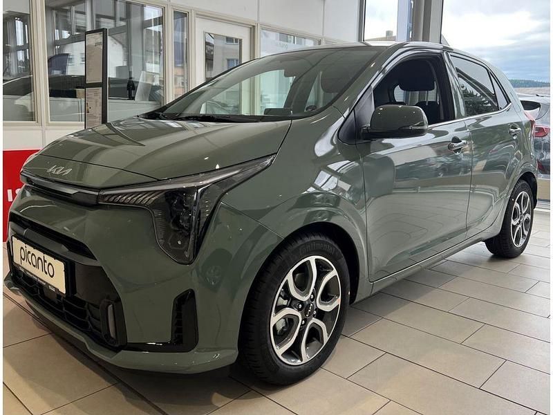 (a2g) adventurous green Neu 2025 Kia Picanto Spirit Kleinwagen | 18.990 € (Fairer Preis) - Bild 1/4