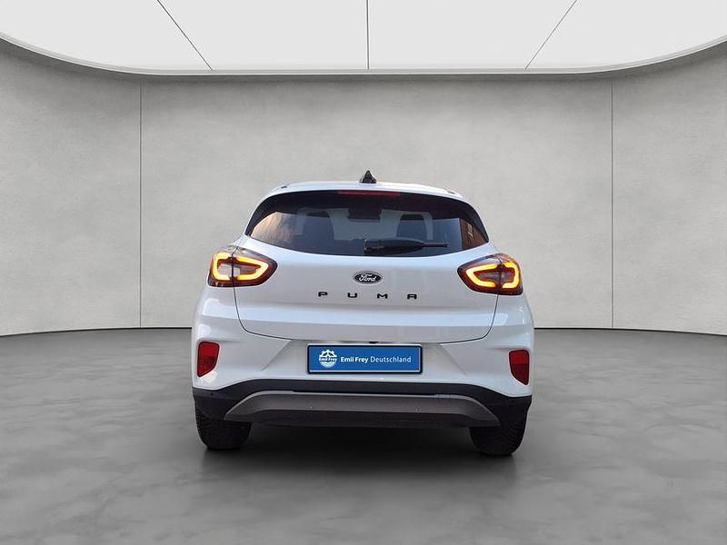 Neu Ford Puma Titanium 125 PS (91 kW) 2025 Frozen white SUV