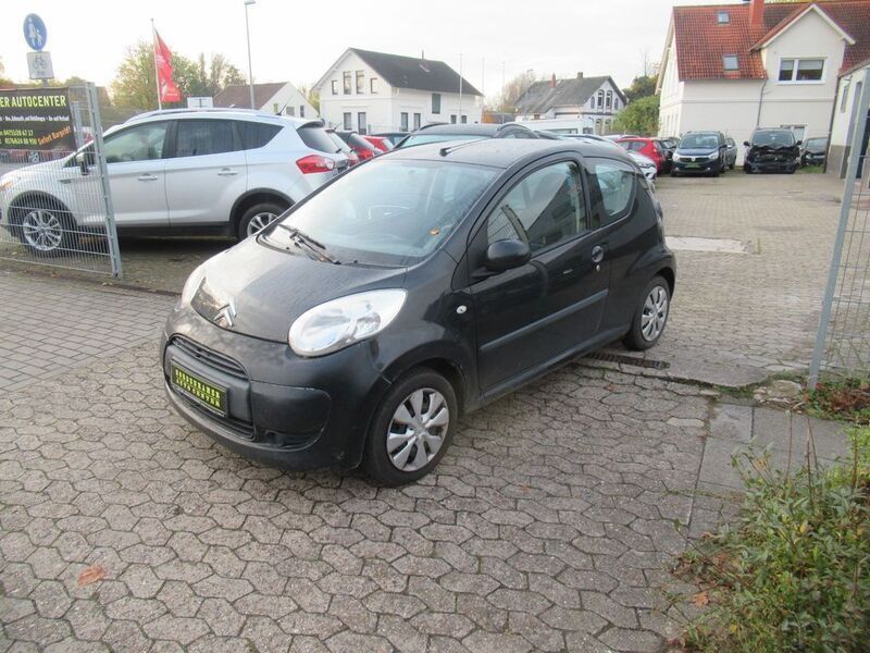 Gebraucht Citroën C1 Style 68 PS (50 kW) 2009 Schwarz Kleinwagen