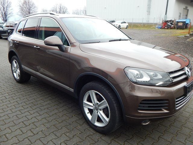 Brugt VW Touareg 245 HK (180 kW) 2012 Brun SUV