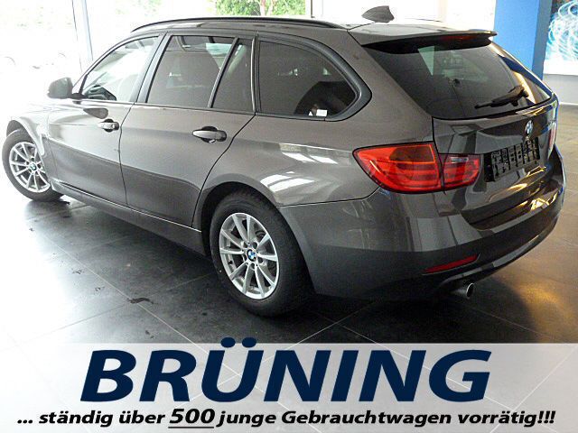 Gebraucht BMW 318 Comfort Edition 143 PS (105 kW) 2014 Grau metallic Kombi