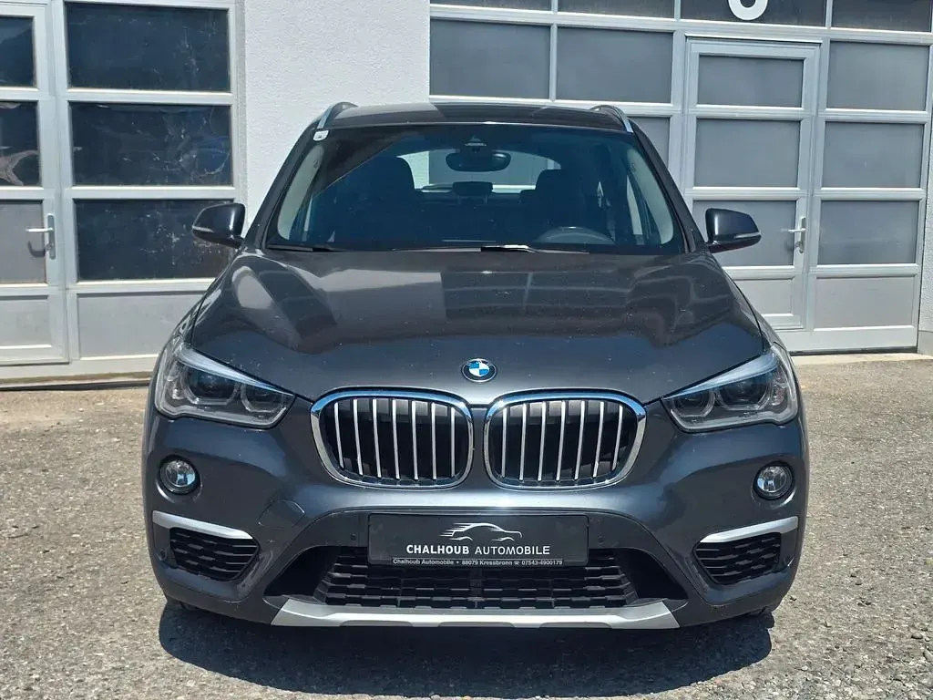 Gebraucht BMW X1 xLine 231 PS (169 kW) 2018 Grau SUV