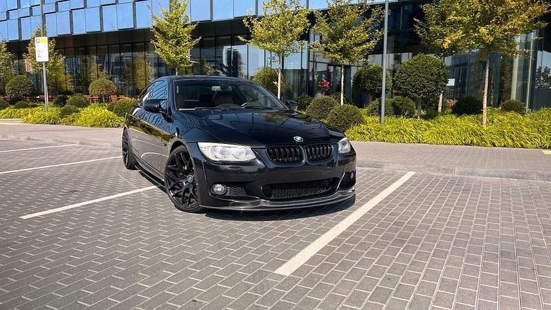 Schwarz Gebraucht 2012 BMW 335 M Sport Coupé | 16.000 € (Superpreis) - Bild 1/4