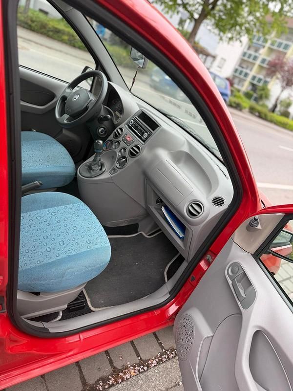 Gebraucht Fiat Panda 60 PS (44 kW) 2003 Rot Kleinwagen