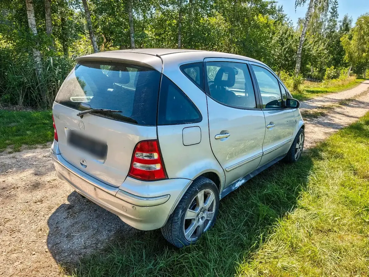 Gebraucht Mercedes A190 125 PS (91 kW) 2002 Grau Kleinwagen