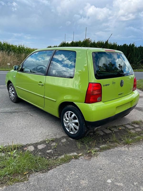 Gebraucht VW Lupo 50 PS (36 kW) 2002 Grün Kleinwagen