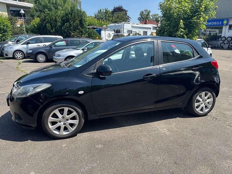 Gebraucht Mazda 2 Independence 75 PS (55 kW) 2008 Schwarz Limousine