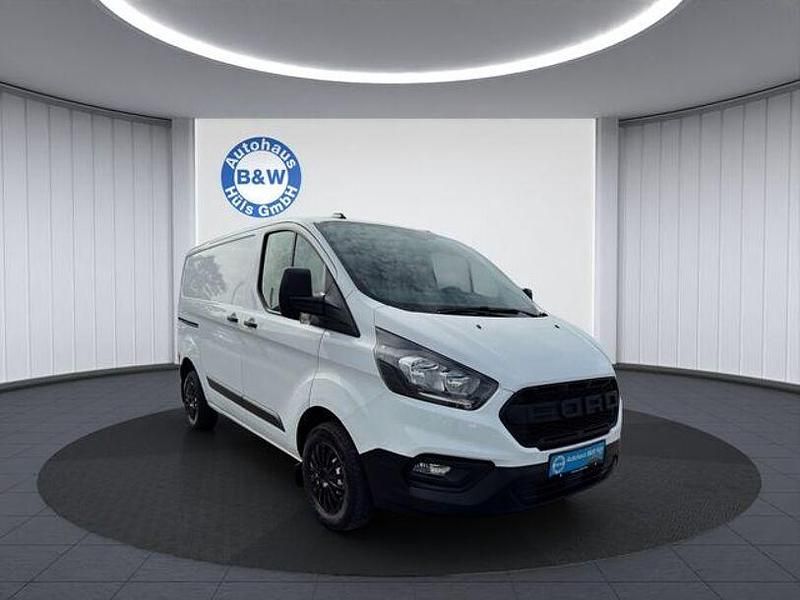 Weiß Gebraucht 2022 Ford Transit Custom Trend Van / Kleinbus | 16.899 € (Superpreis) - Bild 1/4
