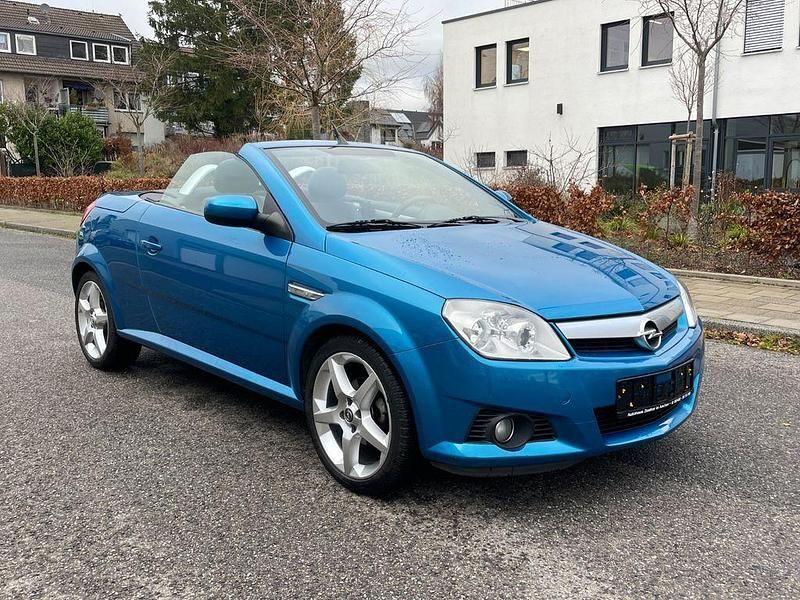 Gebraucht Opel Tigra Basis 90 PS (66 kW) 2005 Blau Cabrio