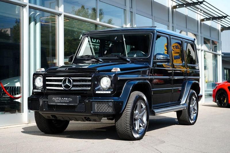 Schwarz Gebraucht 2018 Mercedes G350 AMG SUV | 74.990 € (Guter Preis) - Bild 1/4