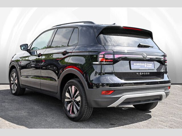Gebraucht VW T-Cross Move 110 PS (80 kW) 2023 Schwarz SUV