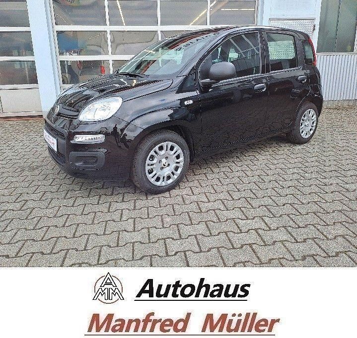 Gebraucht Fiat Panda 69 PS (50 kW) 2025 Schwarz Kleinwagen