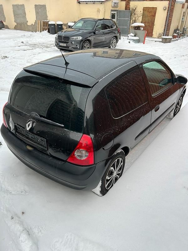 Gebraucht Renault Clio II 2005 Schwarz Kleinwagen