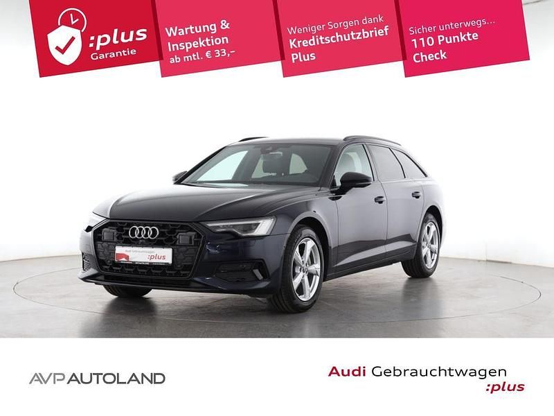 Blau Gebraucht 2024 Audi A6 Advanced Kombi | 43.200 € (Fairer Preis) - Bild 1/4