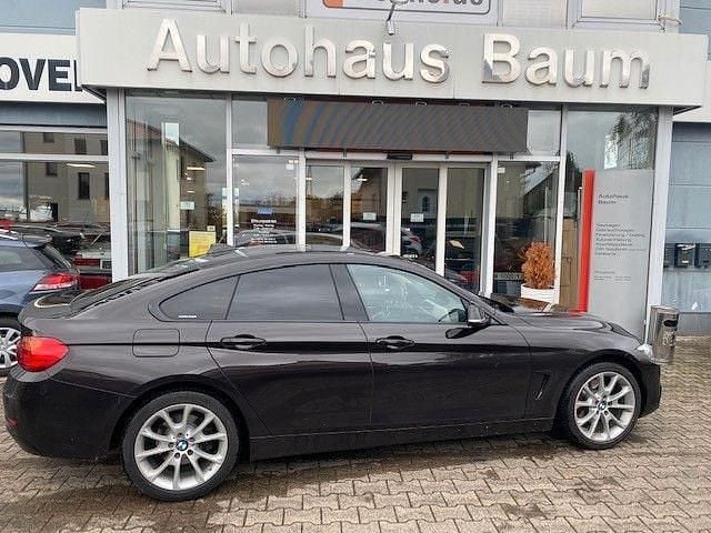 Braun Gebraucht 2015 BMW 420 Gran Coupé Comfort Edition Coupé | 17.200 € (Guter Preis) - Bild 1/4