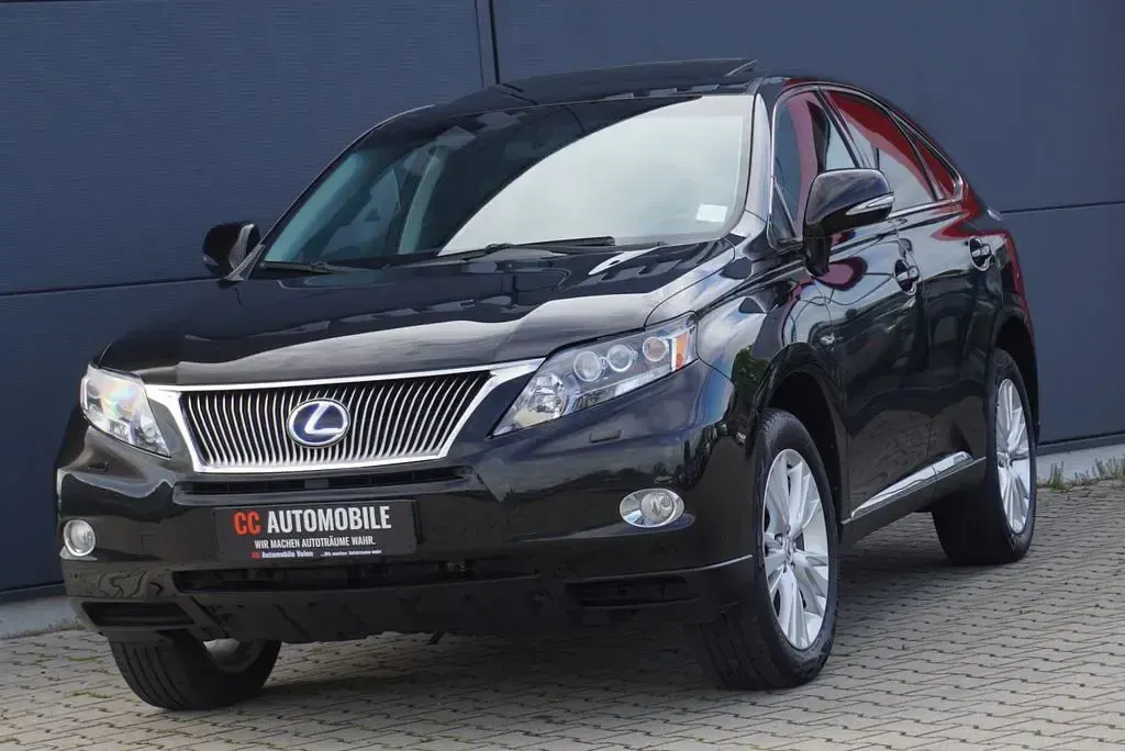 Gebraucht Lexus RX450h Ambience Line 249 PS (183 kW) 2010 Schwarz SUV