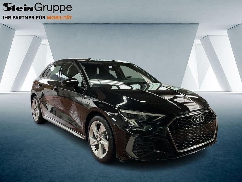 Gebraucht Audi A3 S-Line 110 PS (80 kW) 2023 Schwarz Limousine